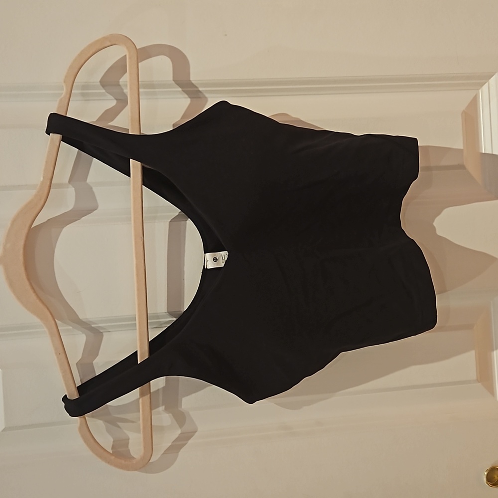 Lululemon align tank black sz 6